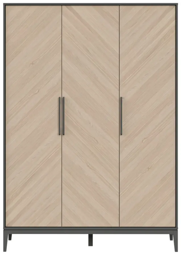 Детский распашной шкаф Ellipse Fjord 148.2х55х210 см купить,NaN