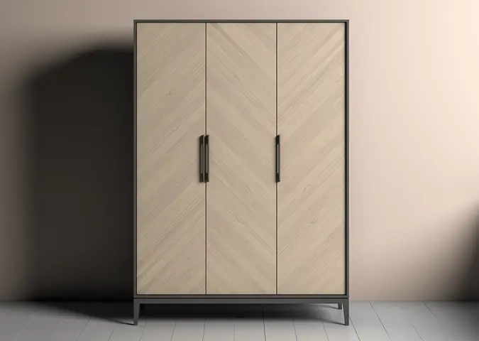 Детский распашной шкаф Ellipse Fjord 148.2х55х210 см купить,NaN