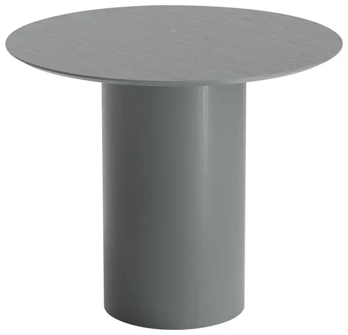 Журнальный столик Ellipse Type, 90х90x75 см, серый