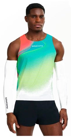 Майка Saucony бирюзовый купить,29900