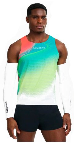 Майка Saucony бирюзовый купить,29900