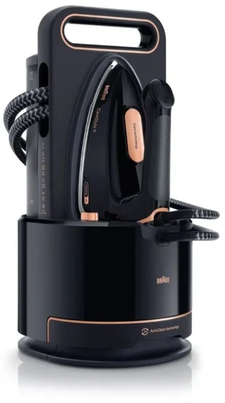 Гладильная система Braun CareStyle 9 IS9090BK черный