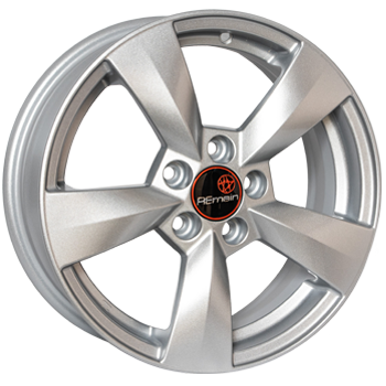 Диски Remain R163 15_Rapid NH 5x100 R15x6 CB57.1 ET38 сильвер F купить,NaN