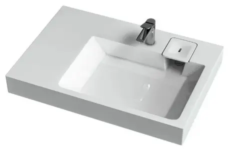Тумба с раковиной KABINKA.KZ V65, 50x83x20.2 см, белый купить,NaN
