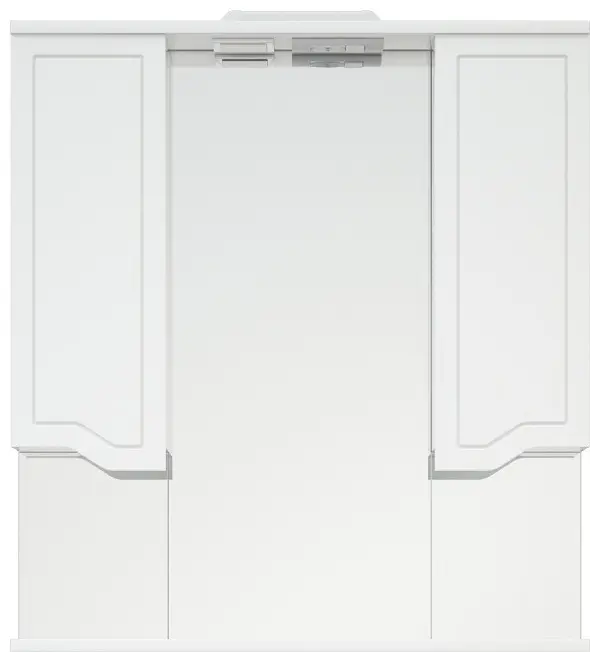 Шкаф навесной KABINKA.KZ Мирра Cetus, 75x17x81.6 см, белый купить,NaN