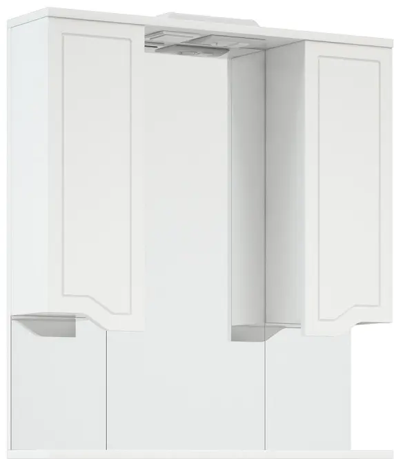 Шкаф навесной KABINKA.KZ Мирра Cetus, 75x17x81.6 см, белый купить,NaN