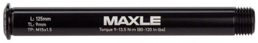 Ось передней втулки SRAM Maxle Stealth frontt Road/00.4318.005.017