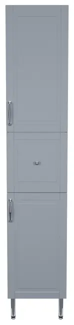 Шкаф напольный IDDIS OXF36L0i97, 36x30.2x190 см, светло серый купить,NaN