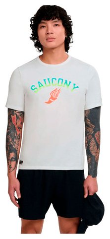 Футболка Saucony белый