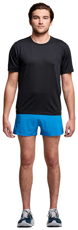 Футболка Saucony черный купить,NaN