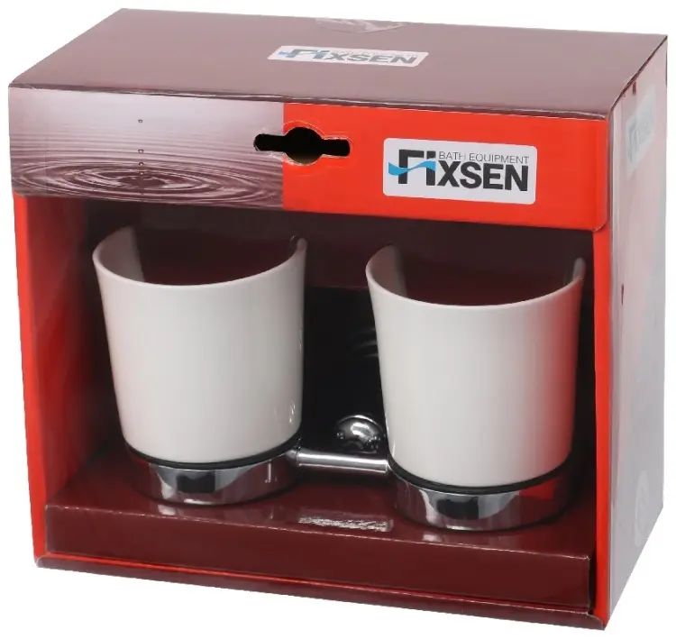 FIXSEN стакан Best FX-71607 1 шт, керамика