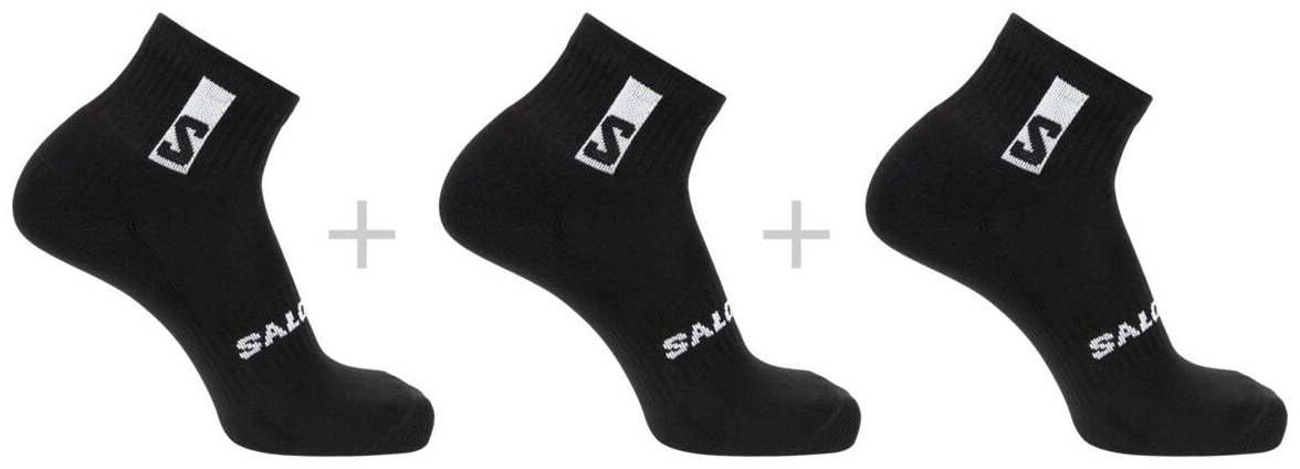 Носки Salomon 1 пара черный 45-47 купить,5500