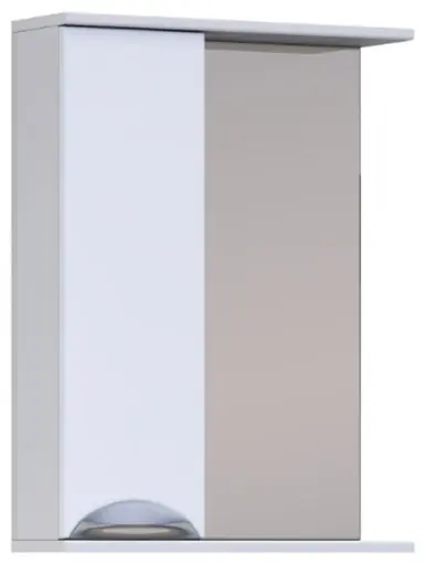 Шкаф зеркальный навесной KABINKA.KZ Callao 500 VIGO, 50x15.6x70 см, белый купить,NaN