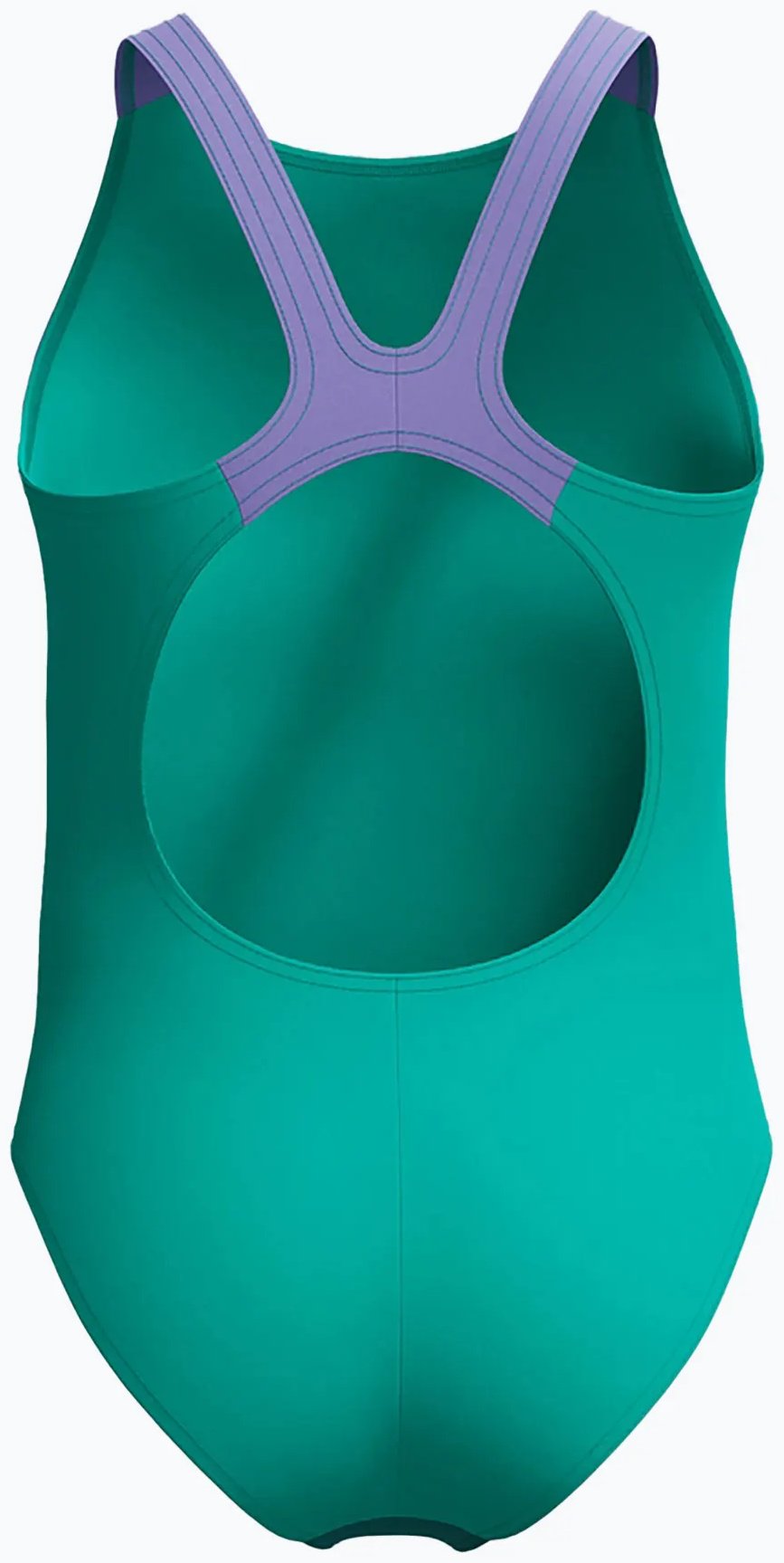 Слитный купальник Speedo бирюзовый