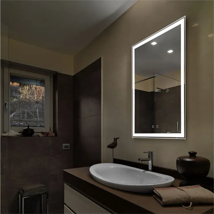Зеркало настенное Azario 60x80 см купить,100800