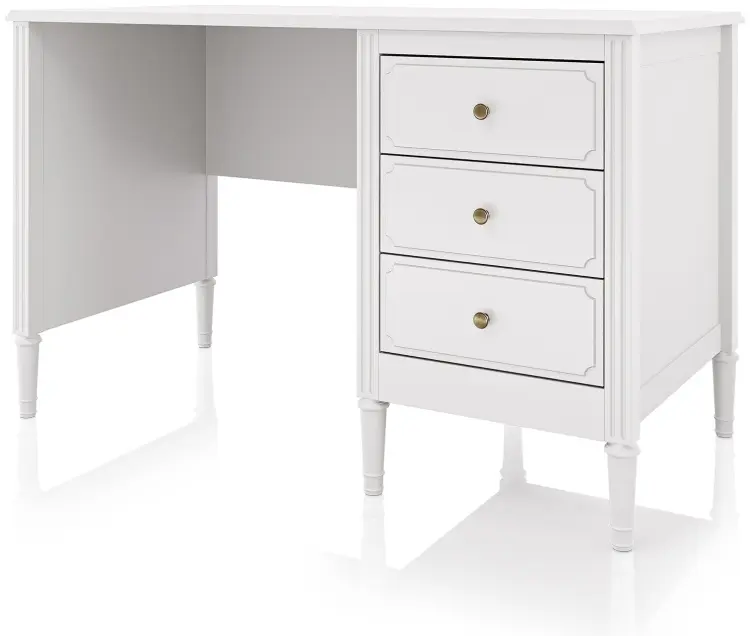 Стол письменный Ellipse Elit, 120х60x75 см, белый