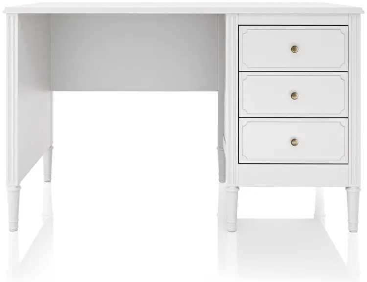 Стол письменный Ellipse Elit, 120х60x75 см, белый