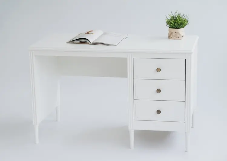Стол письменный Ellipse Elit, 120х60x75 см, белый