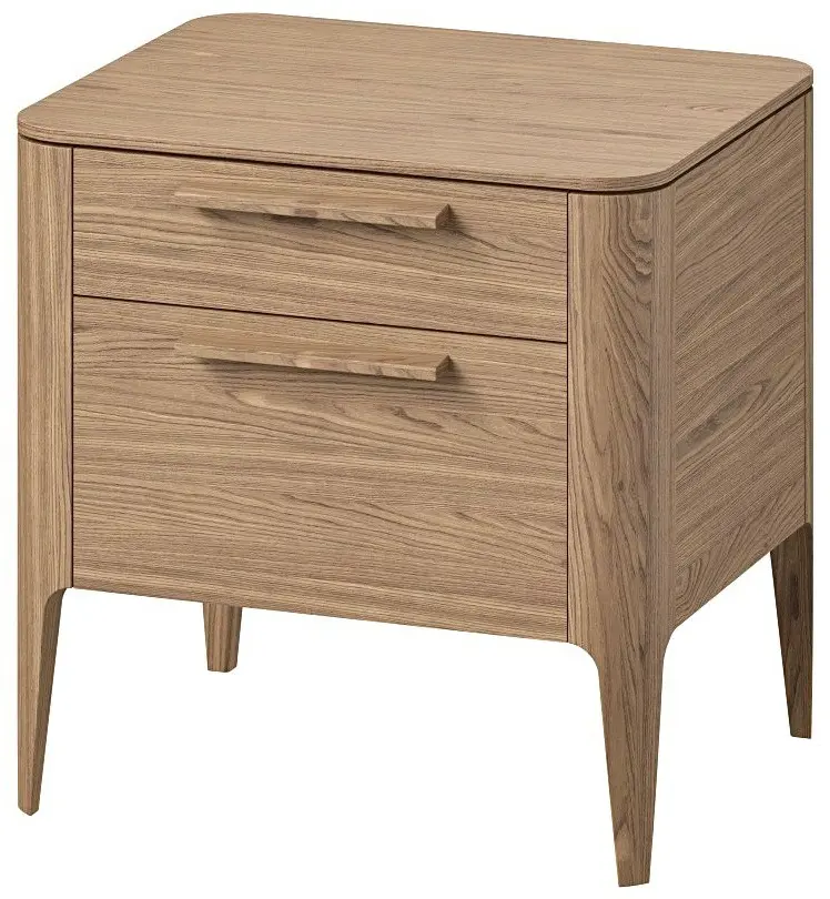 Тумба Ellipse Type oak, 50x50x41 см, коричневый