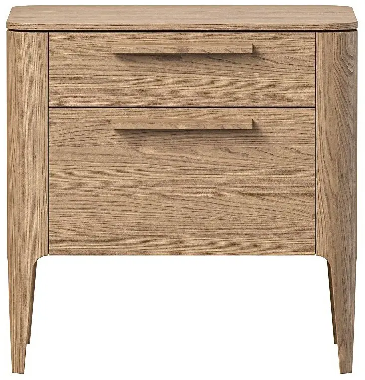 Тумба Ellipse Type oak, 50x50x41 см, коричневый