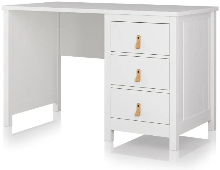 Стол письменный Ellipse Wood, 120х60x75 см, белый