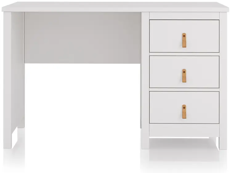 Стол письменный Ellipse Wood, 120х60x75 см, белый