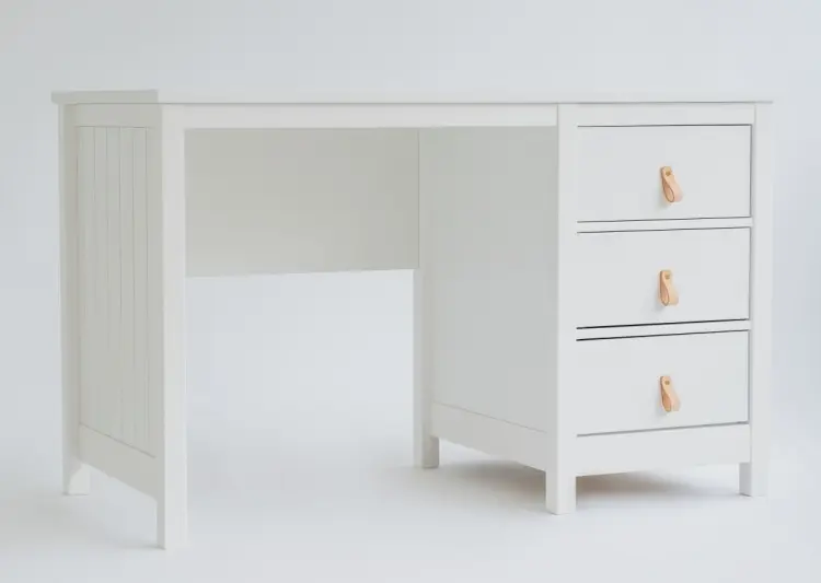 Стол письменный Ellipse Wood, 120х60x75 см, белый