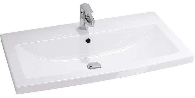 Тумба с раковиной KABINKA.KZ Vako, 80x82x40 см, темно-коричневый купить,NaN
