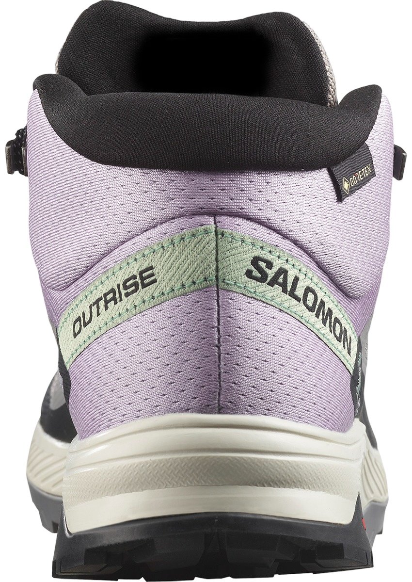 Ботинки Salomon серый