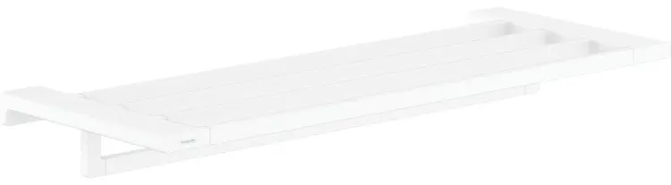Hansgrohe полка AddStoris 41751700 1 шт, металл