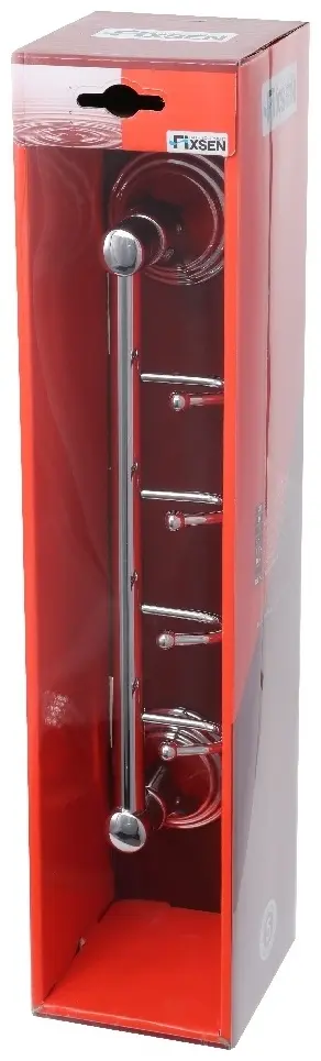 FIXSEN крючок FX-71605-4 1 шт, металл