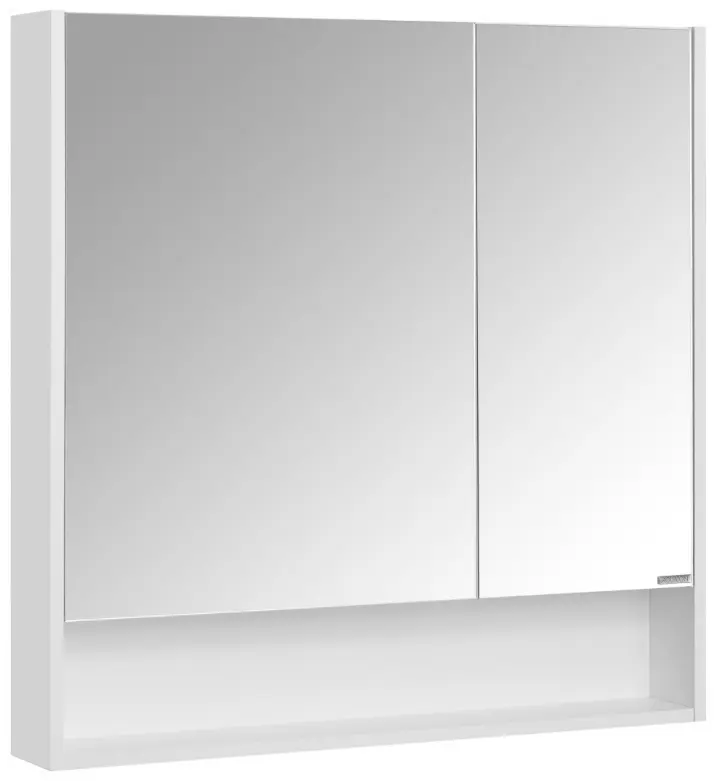 Акватон Сканди 90 , 90x13x85 см, белый, коричневый купить,NaN