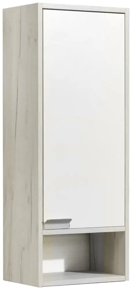 Шкаф навесной KABINKA.KZ Флай, 35x24x91 см, белый, серый купить,NaN