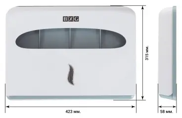 Диспенсер для покрытий на унитаз BXG CD-8009
