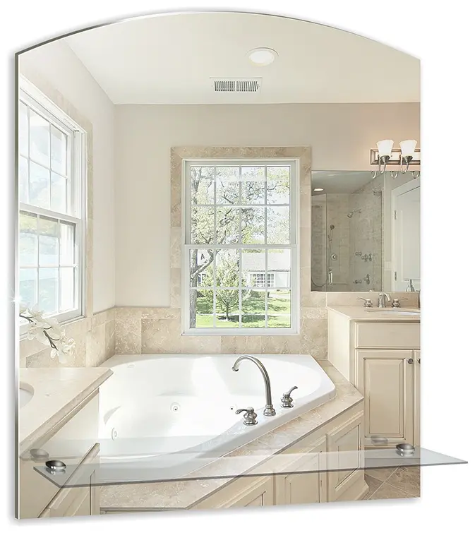 Зеркало настенное Mixline 50x58 см купить,15400
