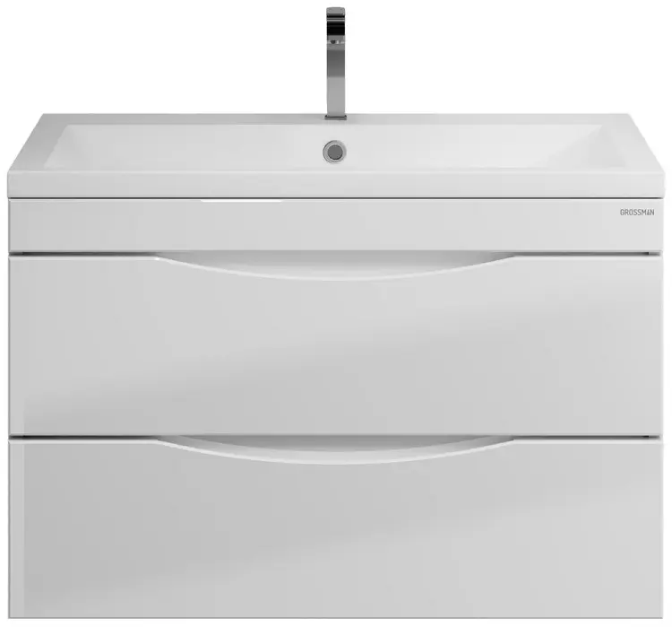 Тумба с раковиной KABINKA.KZ ВИСТА-80, 79x51x47.2 см, белый купить,NaN