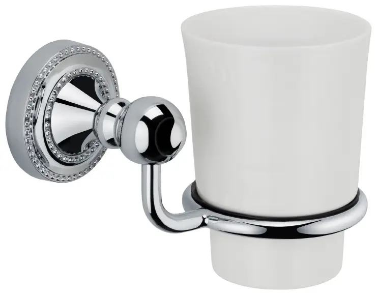 FIXSEN стакан Style FX-41106 1 шт, керамика, металл