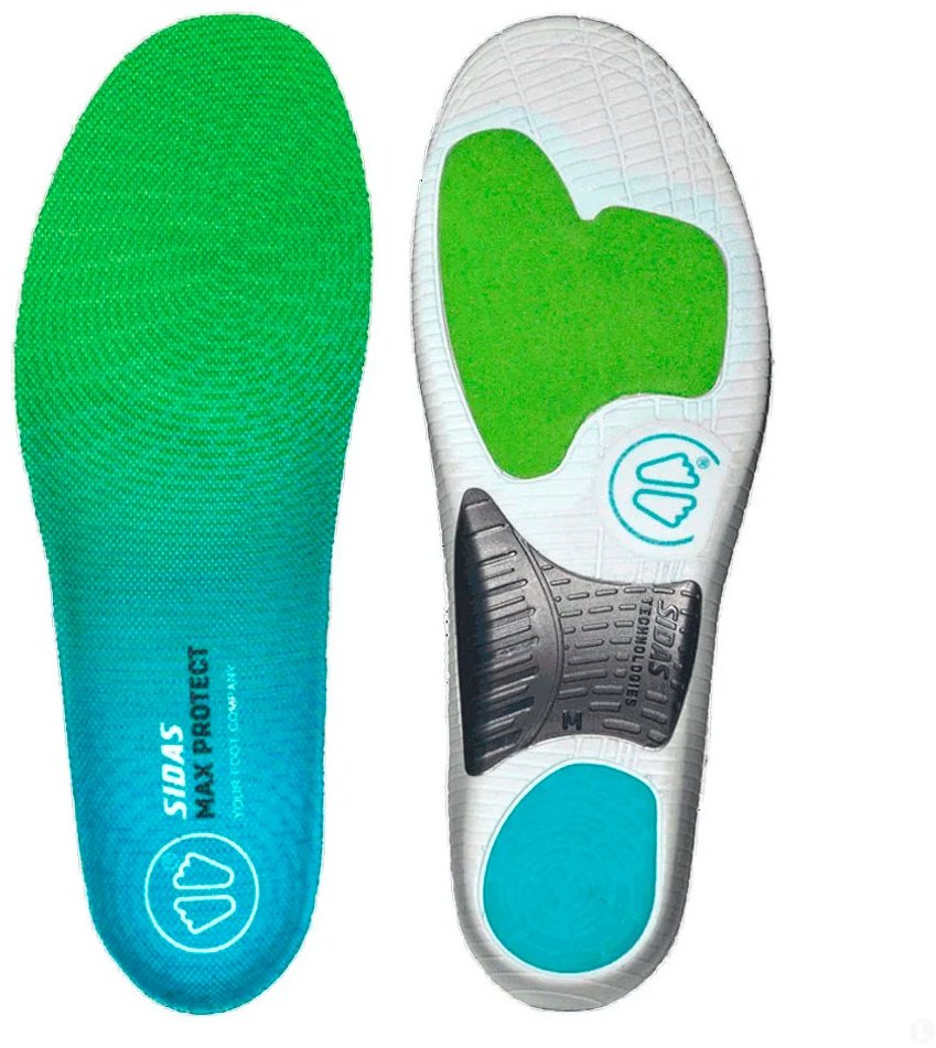 Sidas стельки Max Protect Activ Slim CSEESMPRACSL20 размер 36, 38, для спортивной обуви