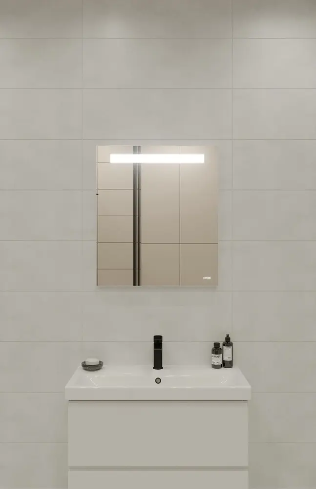Зеркало настенное Cersanit 60x70 см купить,49546
