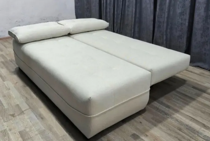 Диван Париж, 200х110 см, обивка букле, белый купить,NaN