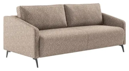 Диван Римини, 225х107 см, обивка ткань, коричневый купить,NaN