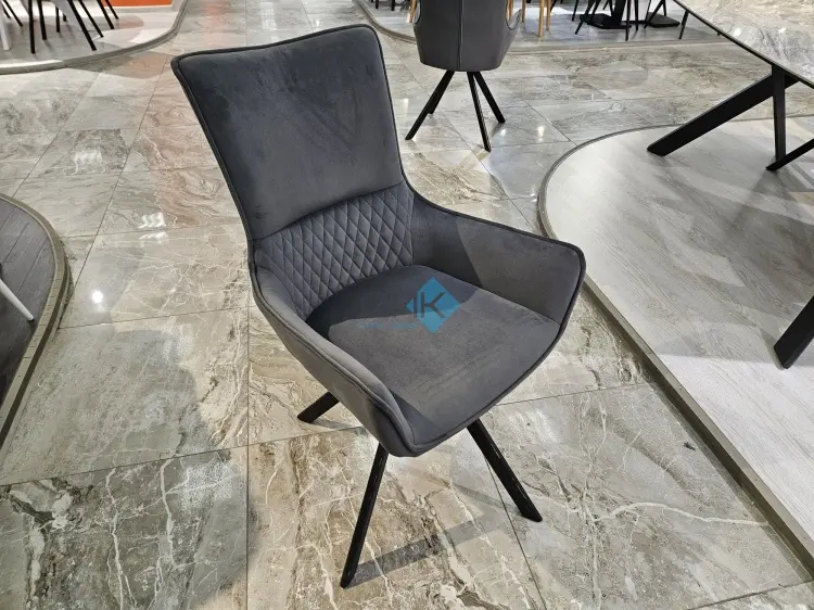 Стул DikLine 289 , 93x56x61 см, серый 1 шт. купить,121500