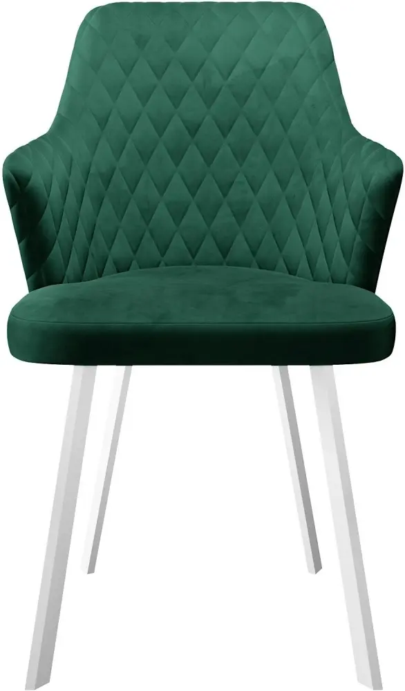 Стул ДИК DikLine 245, 85x50x63 см, зеленый 1 шт. купить,NaN