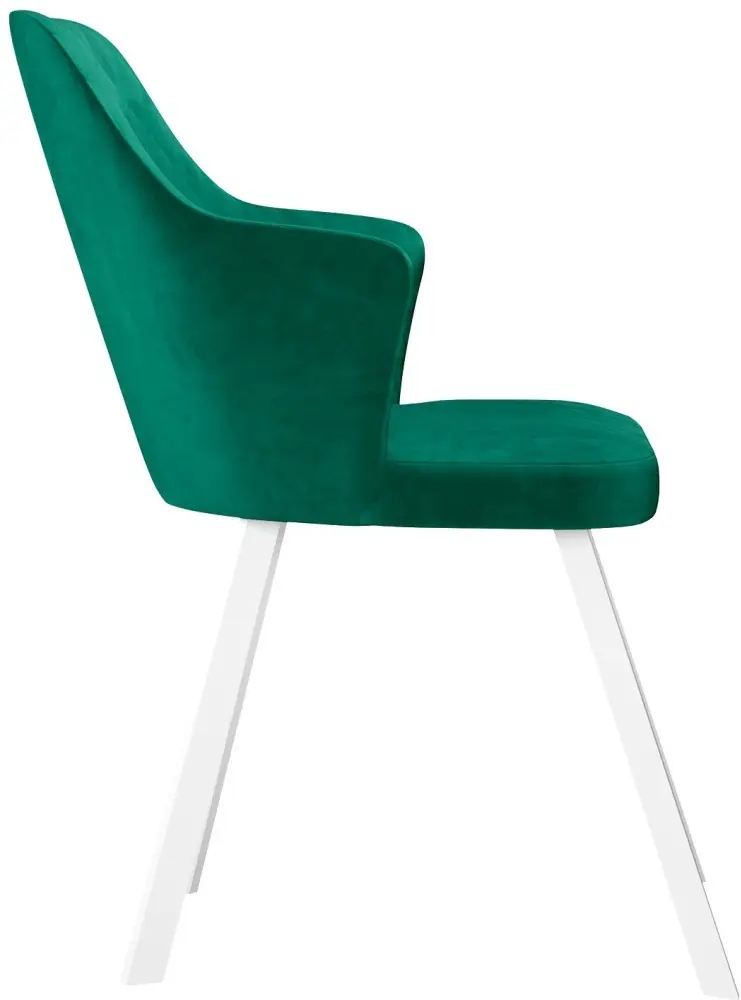 Стул ДИК DikLine 245, 85x50x63 см, зеленый 1 шт. купить,NaN