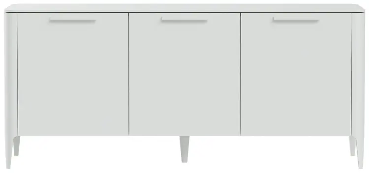 ТВ-тумба напольная Ellipse Type, 158x70x51 см, белый
