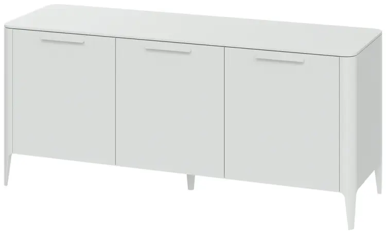 ТВ-тумба напольная Ellipse Type, 158x70x51 см, белый