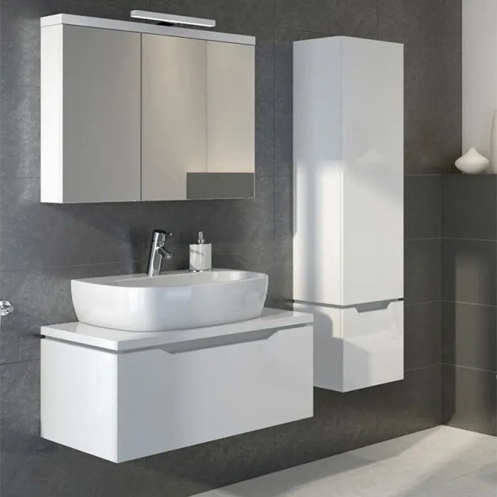 Шкаф навесной Cersanit 35x31x148 см, SL-SFU купить,NaN