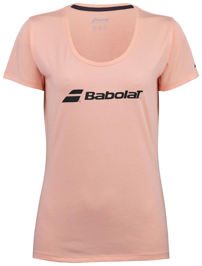 Футболка Babolat розовый