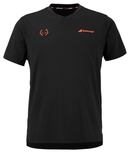 Футболка Babolat черный купить,NaN