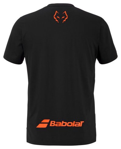 Футболка Babolat черный купить,NaN